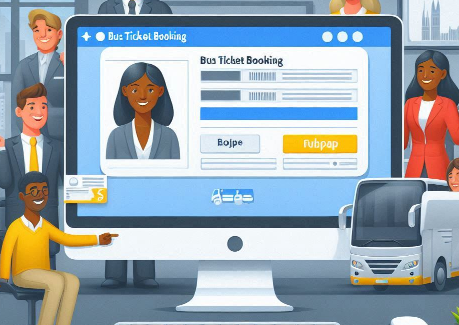Bus Ticket Booking System Project